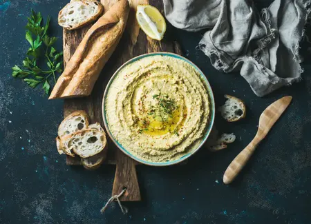 Houmous au companion