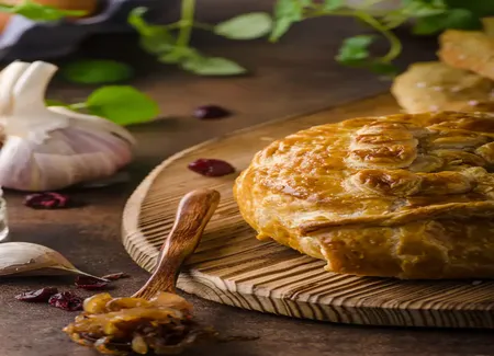 Reblochon en croûte