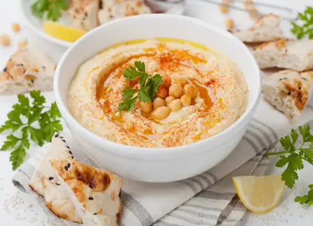 Houmous au thermomix