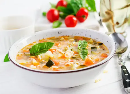 Minestrone au pistou au cookeo