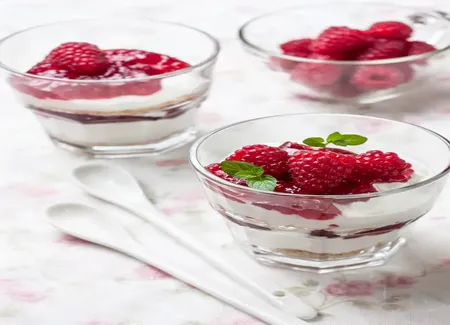 Tiramisu framboise de lulu