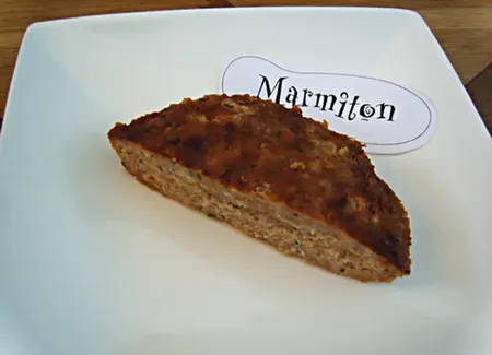 Pain de viande au micro-ondes
