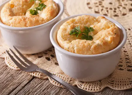 Petits soufflés à la pomme de terre au thermomix