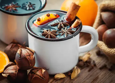 Vin chaud aux épices au cookeo