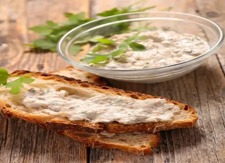 Rillettes de thon au basilic au thermomix