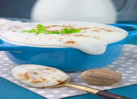 Béchamel au cooking chef