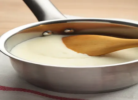 Béchamel au monsieur cuisine
