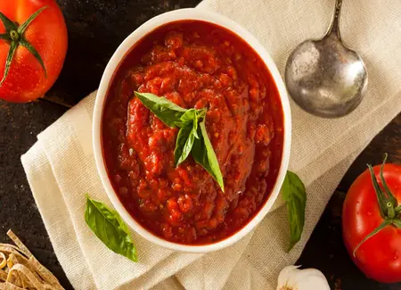 Sauce tomate au cookeo