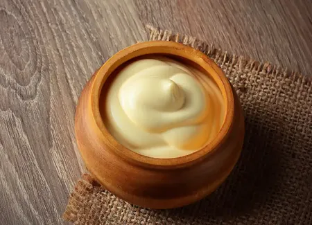 Mayonnaise au monsieur cuisine