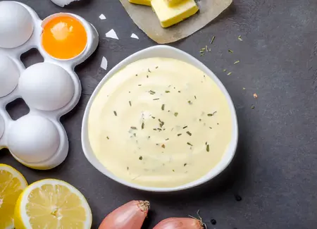 Sauce béarnaise facile au cookeo