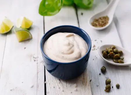 Sauce béarnaise facile au companion