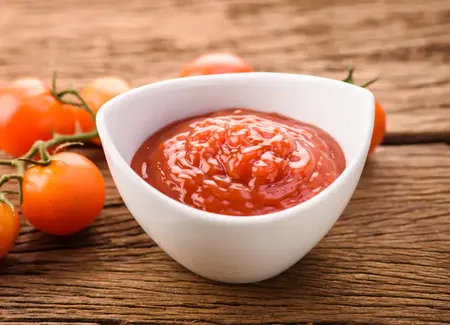 Ketchup au cookeo