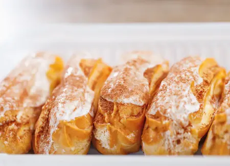 Eclair au spéculoos
