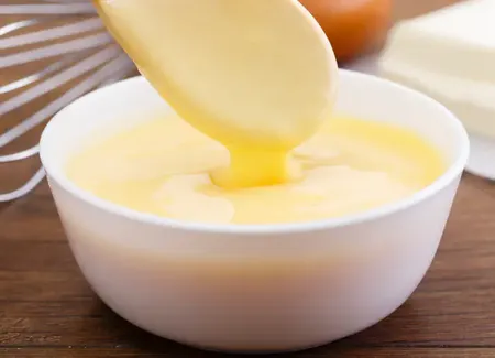 Sauce au beurre blanc pour poisson au companion