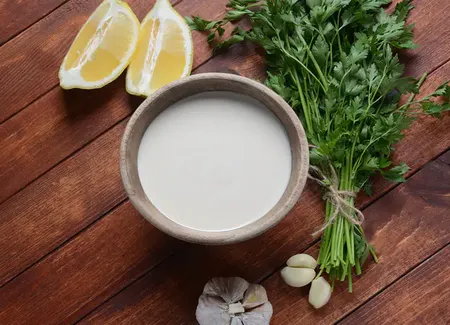 Sauce au beurre blanc pour poisson au thermomix