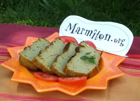 Pain de brocolis au jambon