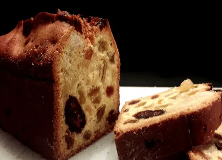 Cake aux fruits