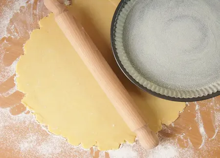Pâte brisée au cooking chef