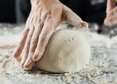 Pâte à pizza épaisse au monsieur cuisine