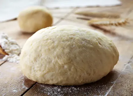 Pâte à pizza épaisse au thermomix