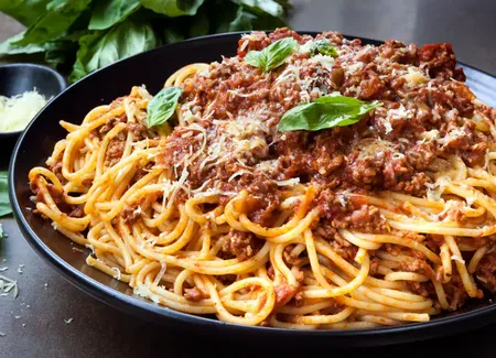 Sauce bolognaise facile au companion