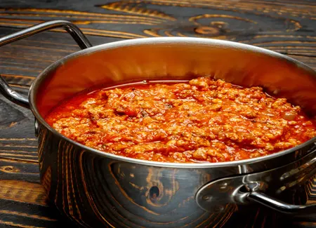 Sauce bolognaise facile au thermomix