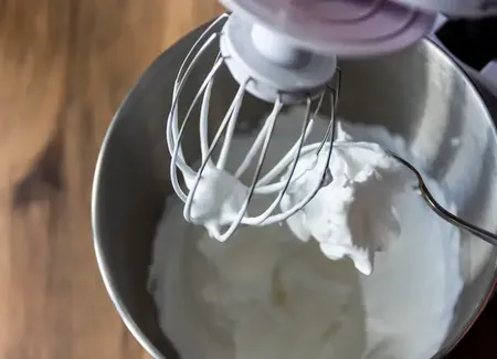 Blancs en neige au cookeo