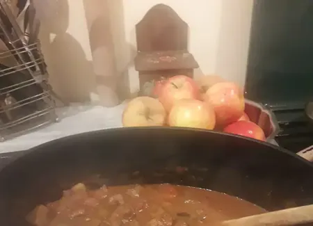 Foie de boeuf aux poivrons