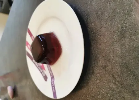 Gelée au sirop