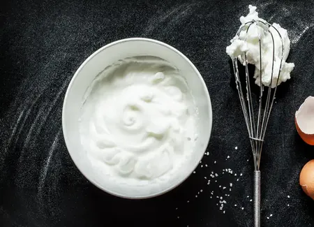 Blancs en neige au monsieur cuisine