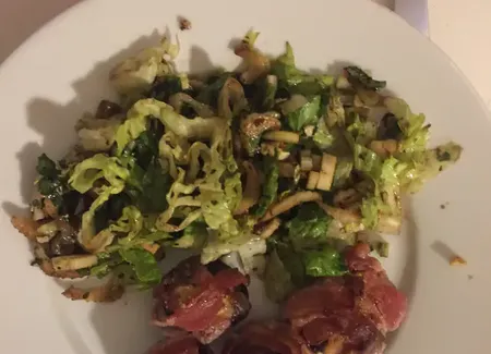 Figues farcies au chèvre chaud