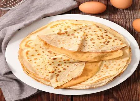 Pâte à crêpes au cookeo