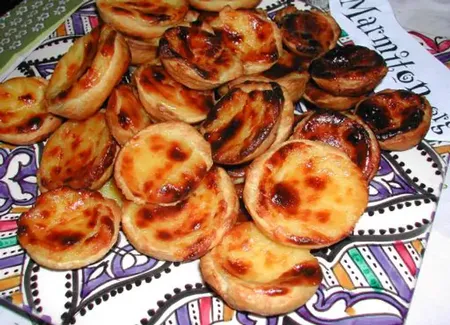 Pasteis de nata (petits flans portugais)
