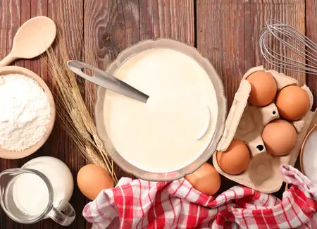 Pâte à crêpes au cooking chef