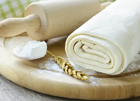 Pâte feuilletée escargot au cookeo