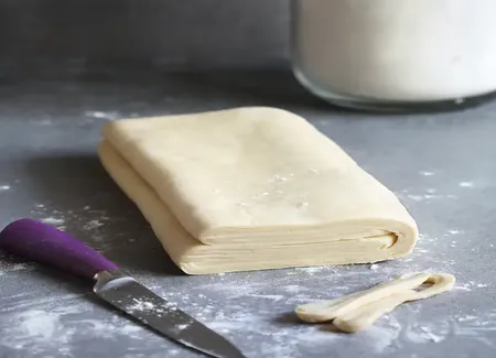 Pâte feuilletée escargot au companion