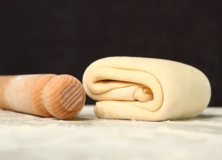Pâte feuilletée escargot au cooking chef