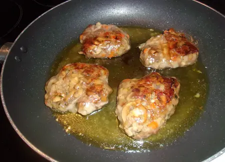 Crépinettes de porc (au pied de cochon)