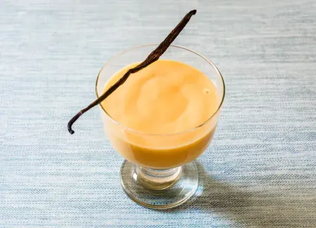 Crème anglaise réussie onctueuse à souhait au monsieur cuisine