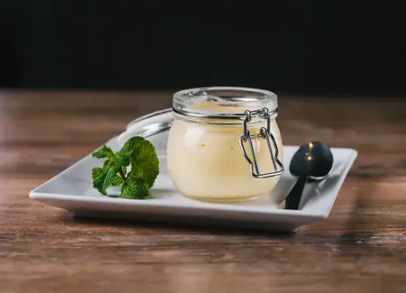 Crème anglaise réussie onctueuse à souhait au thermomix