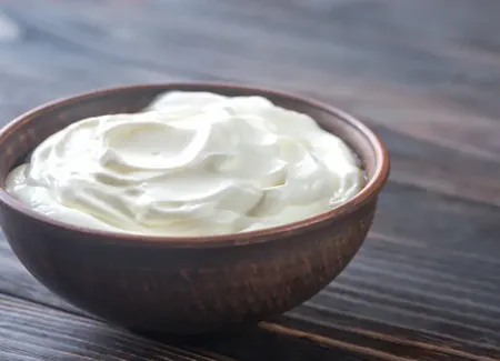 Crème chantilly au cookeo