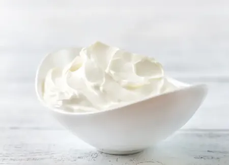 Crème chantilly au companion