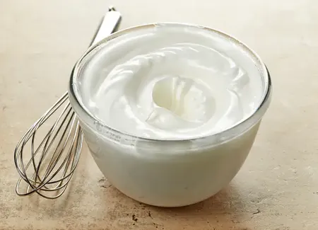 Crème chantilly au monsieur cuisine
