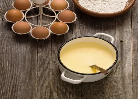 Crème pâtissière au companion