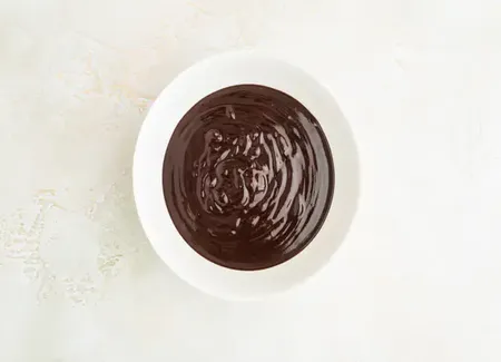 Ganache au chocolat au monsieur cuisine