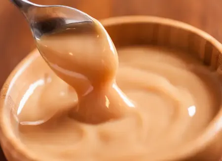 Confiture de lait au cooking chef
