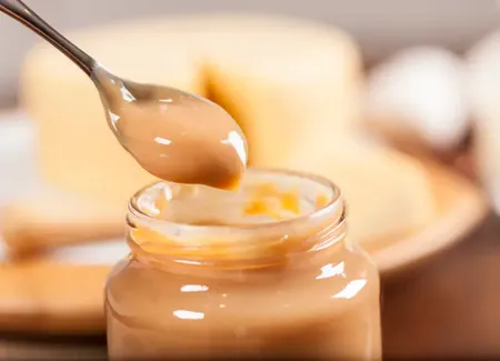 Confiture de lait au monsieur cuisine