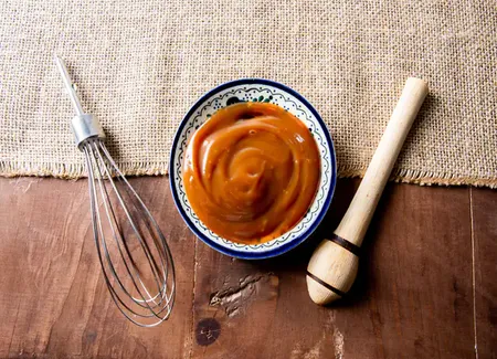 Confiture de lait au thermomix
