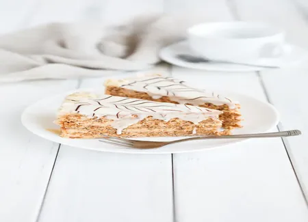 Glaçage blanc au cookeo