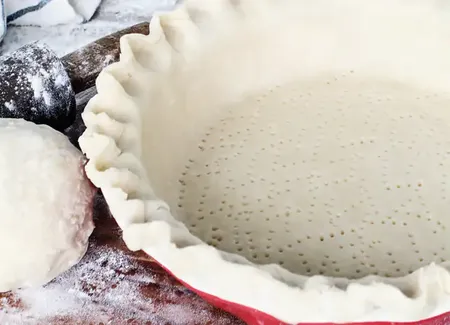 Pâte sablée au companion